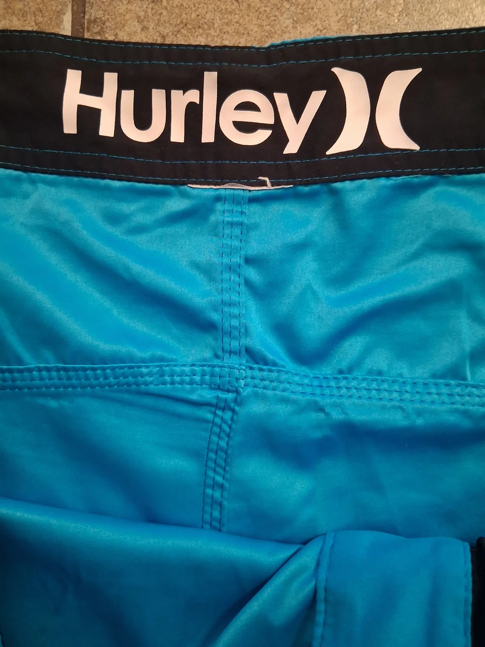 Hurley bright blue